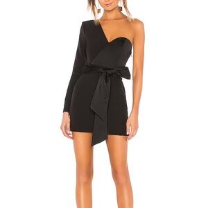 NBD Monsieur Mini Dress in Black